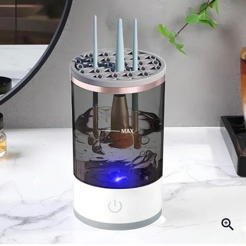 Makeup brush cleaner