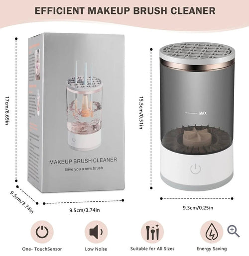 Makeup brush cleaner